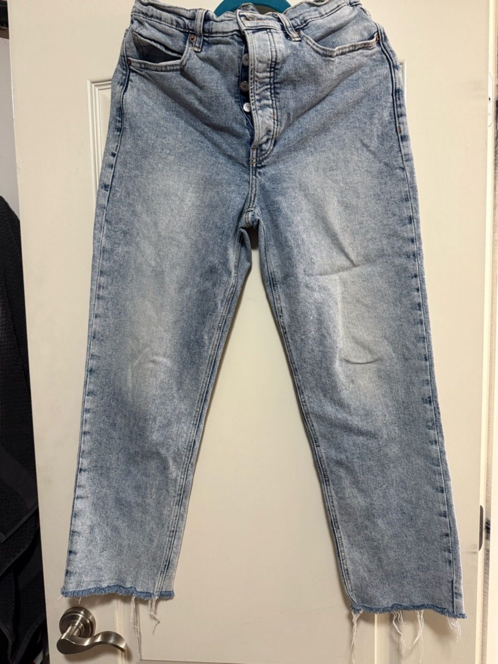 American Eagle Outfitters Light Blue Denim Jeans